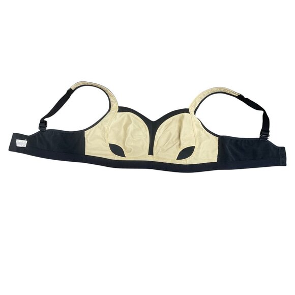 Lululemon Black Underwire Longline Bra With Adjustable Straps Szize 38C - Picture 4 of 8